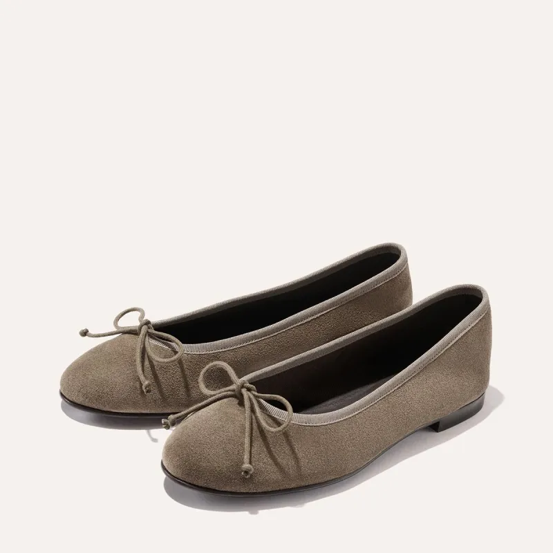 The Demi - Truffle Suede made by Margaux