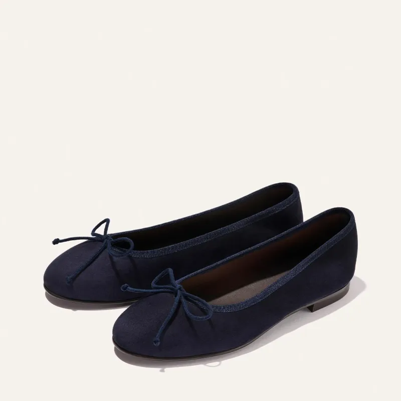 The Demi - Indigo Suede made by Margaux