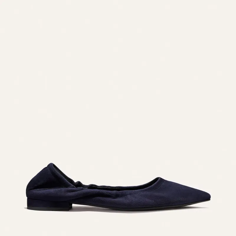 The Roma - Indigo Suede made by Margaux