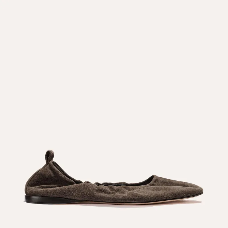 The Pascale - English Brown Suede made by Margaux