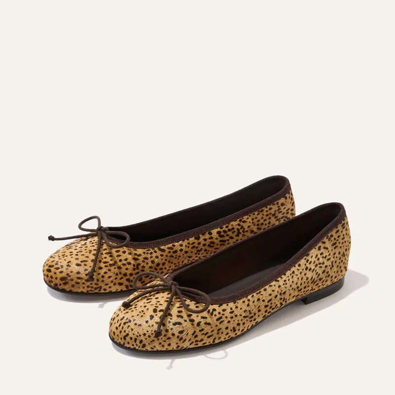 The Demi - Tan Mini Cheetah Haircalf made by Margaux