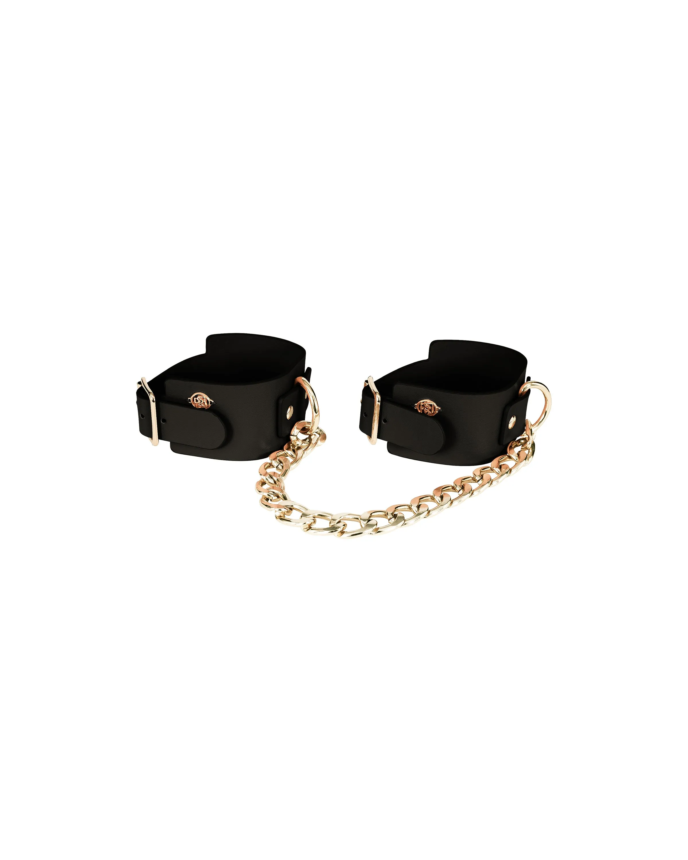 Lotus Cuffs Black/Gold sold by Bluebella product image thumbnail 5