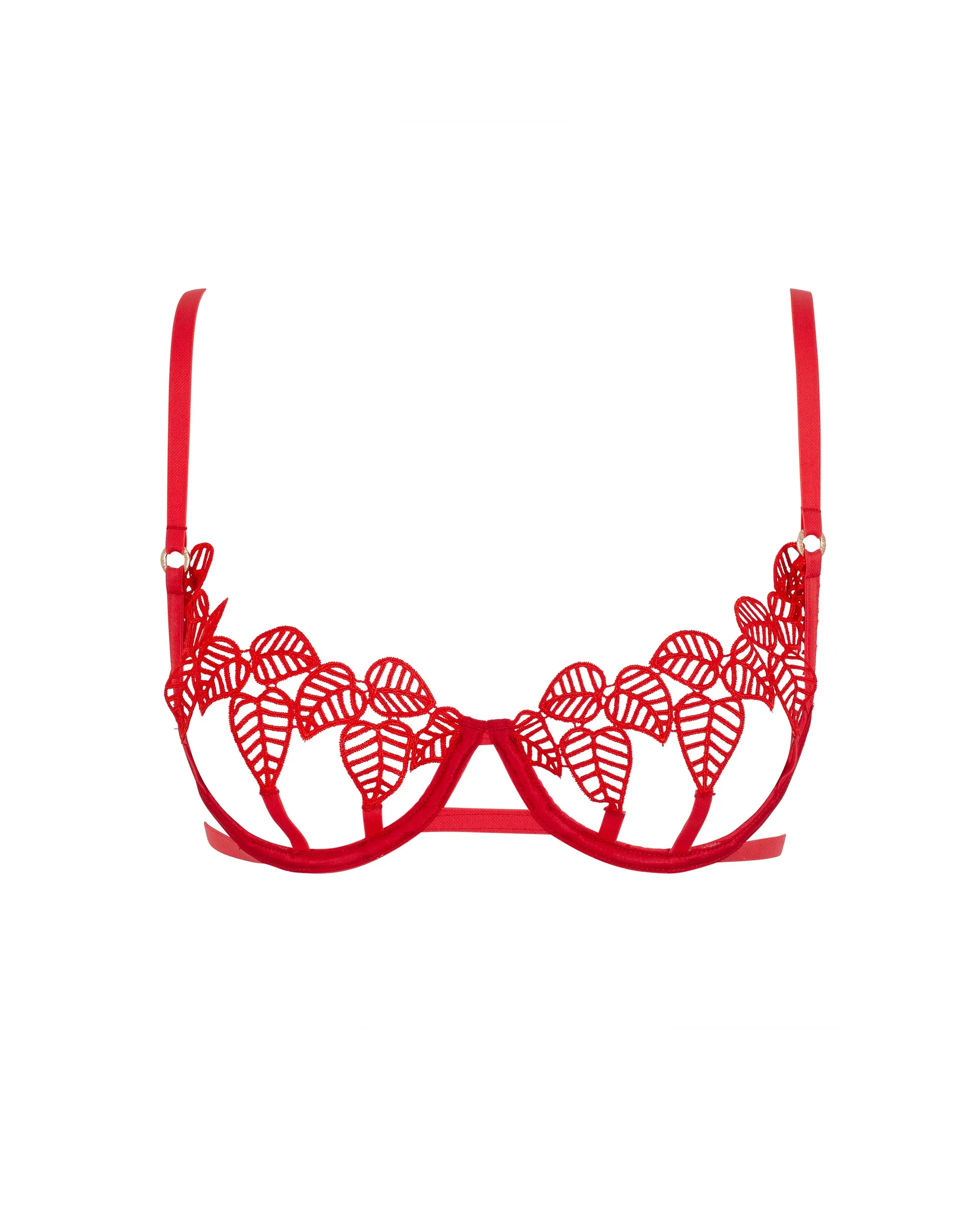Sapphira Bra Red sold by Bluebella product image thumbnail 5