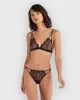 Lyra Lace Thong sold by Bluebella