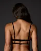 Simone Open Harness Bra Black sold by Bluebella