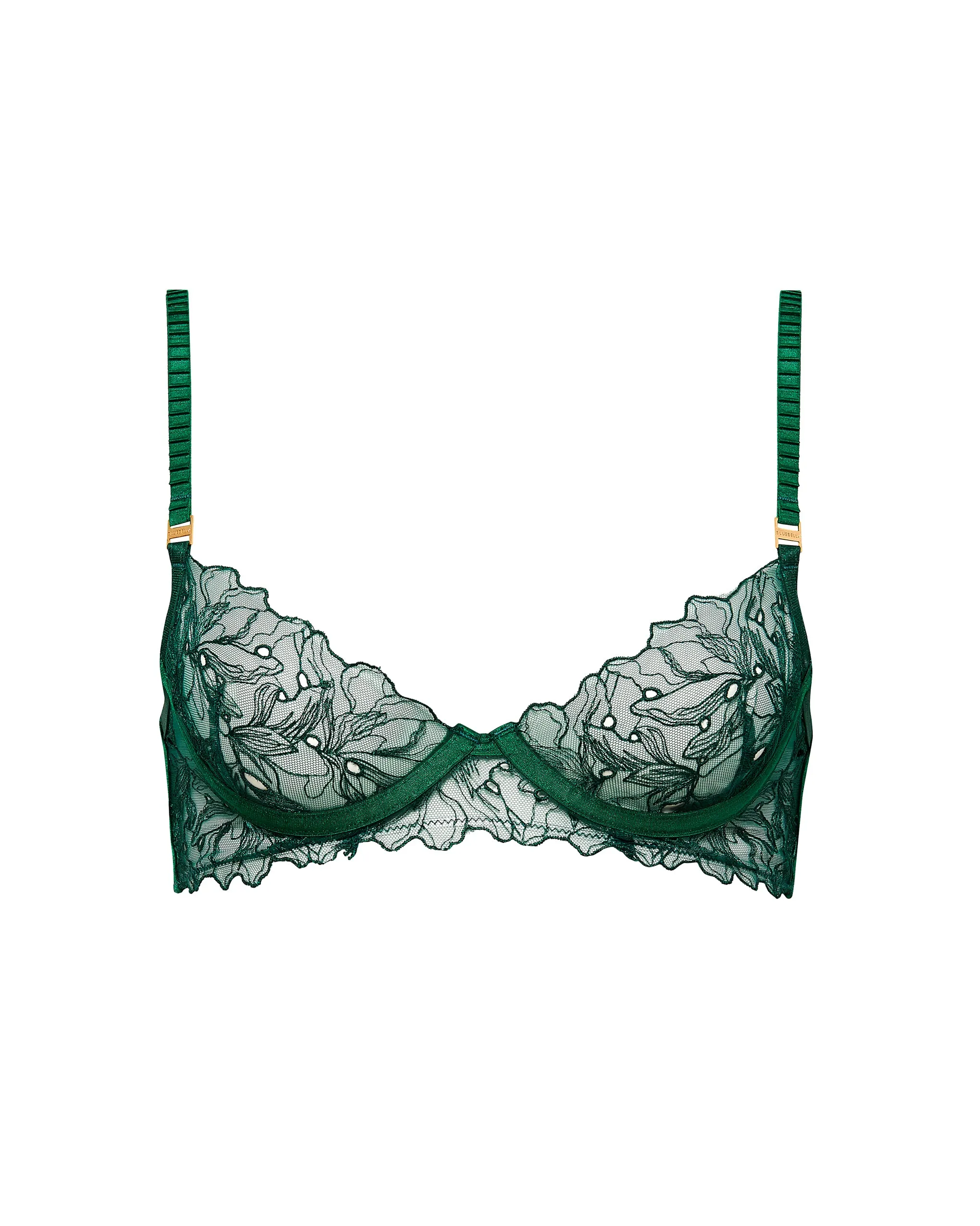Astra Bra Aventurine Green sold by Bluebella product image thumbnail 5