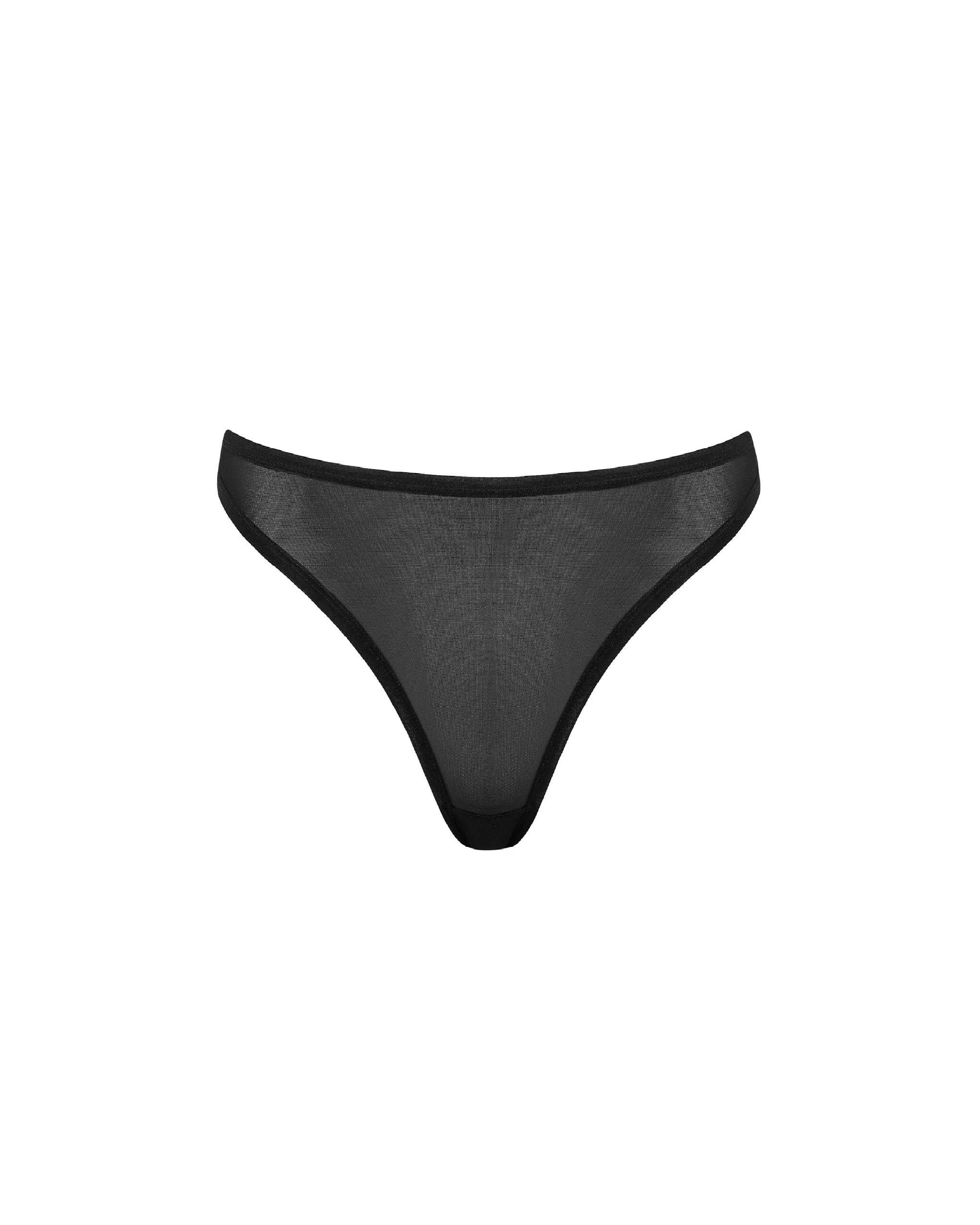 Thena High-Waist Thong Black sold by Bluebella product image thumbnail 5