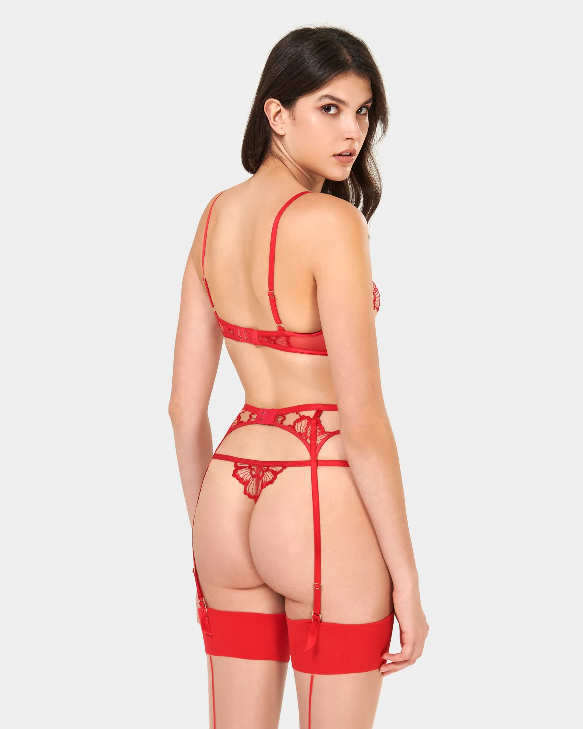 Set: Catalina Red/Sheer sold by Bluebella product image thumbnail 3