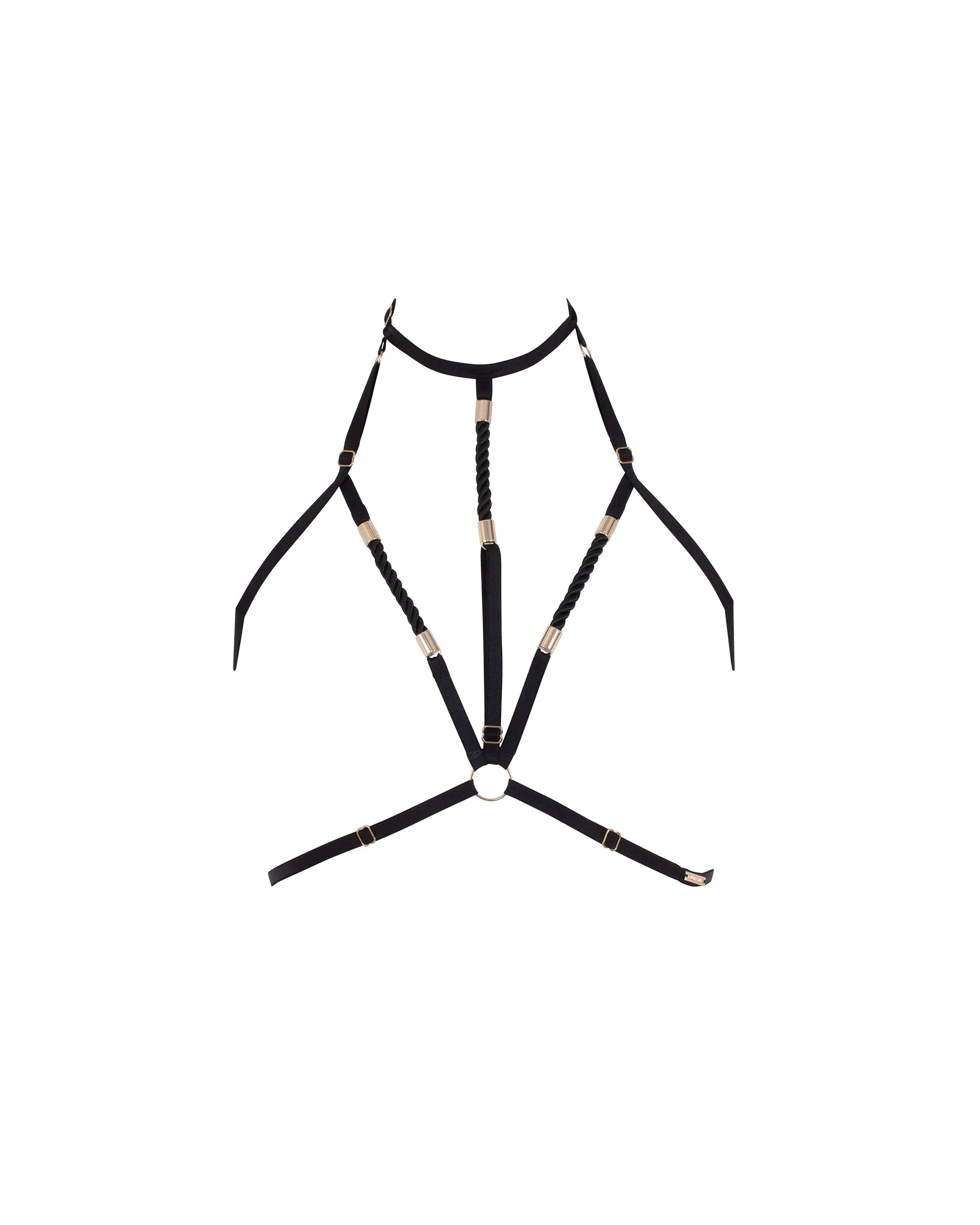 Valerian Open Bra Black/Gold sold by Bluebella product image thumbnail 5