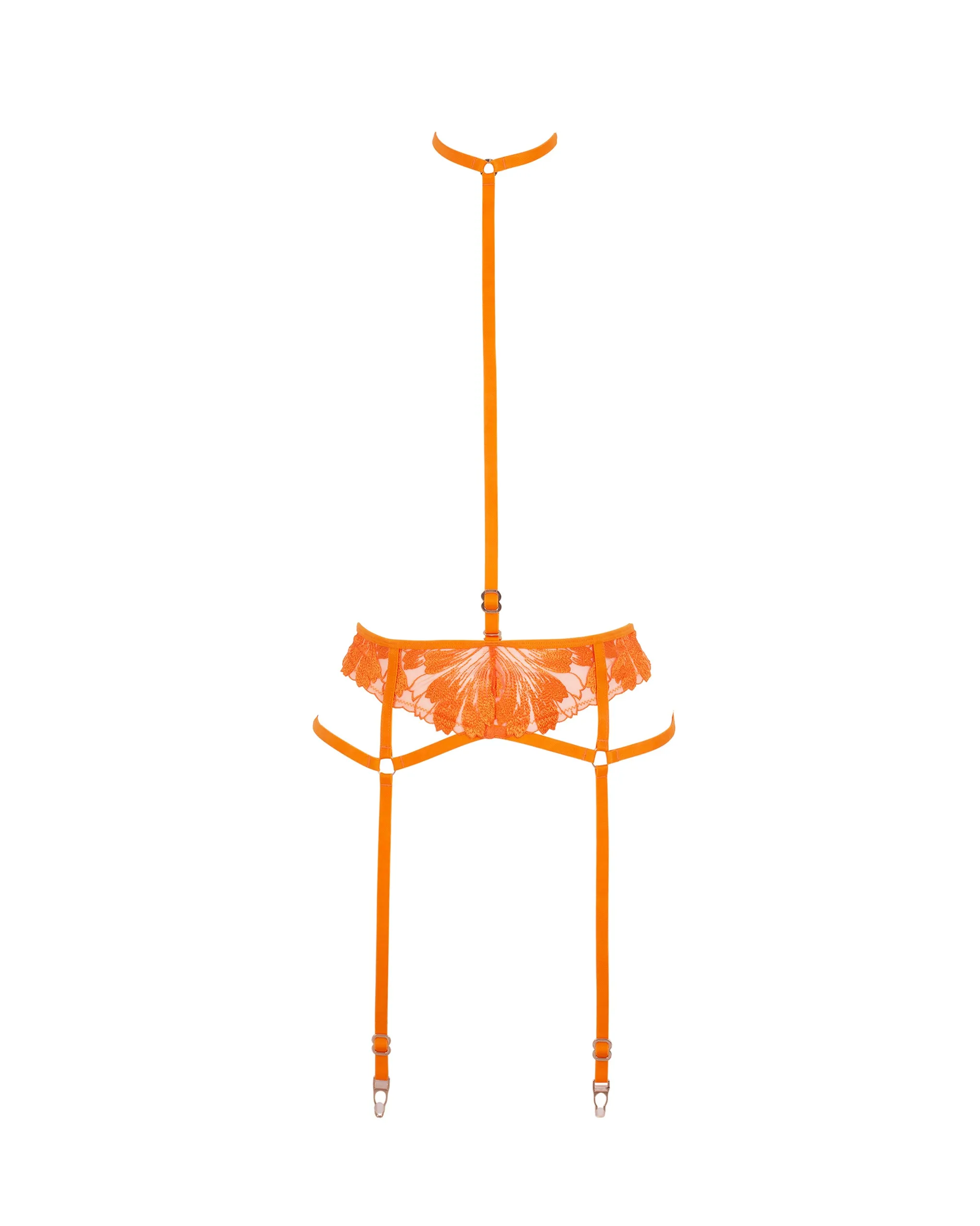 Colette Suspender Harness Orange Peel sold by Bluebella product image thumbnail 5