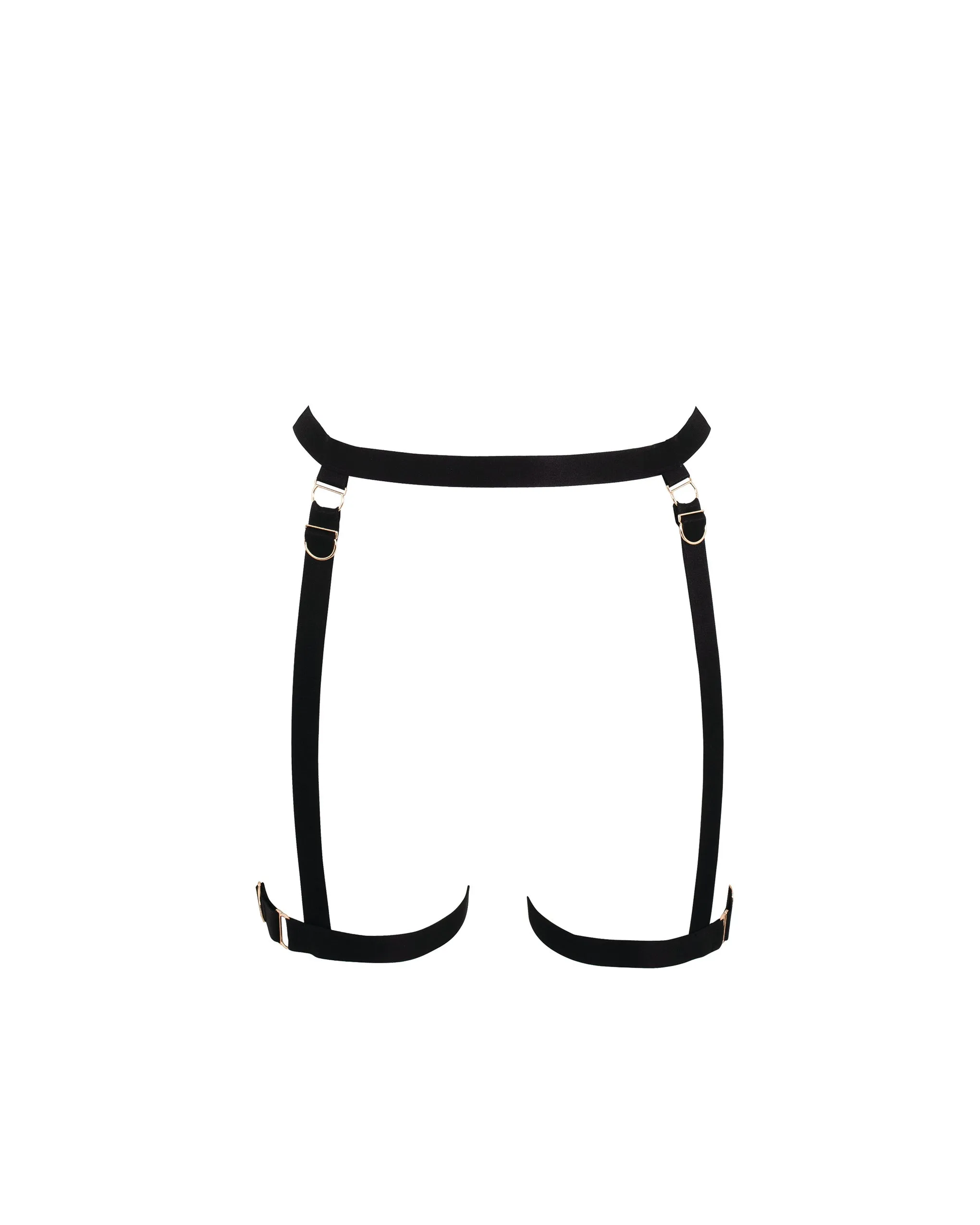 Thea Thigh Harness Black sold by Bluebella product image thumbnail 5
