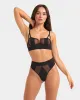 Orla Bra Black sold by Bluebella