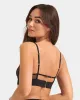 Orla Bra Black sold by Bluebella