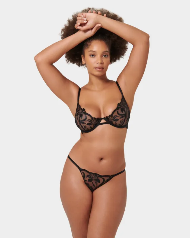 Set: Leonora Black sold by Bluebella