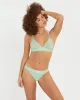 Lulu Bamboo Bralette Mint sold by Bluebella