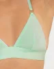 Lulu Bamboo Bralette Mint sold by Bluebella
