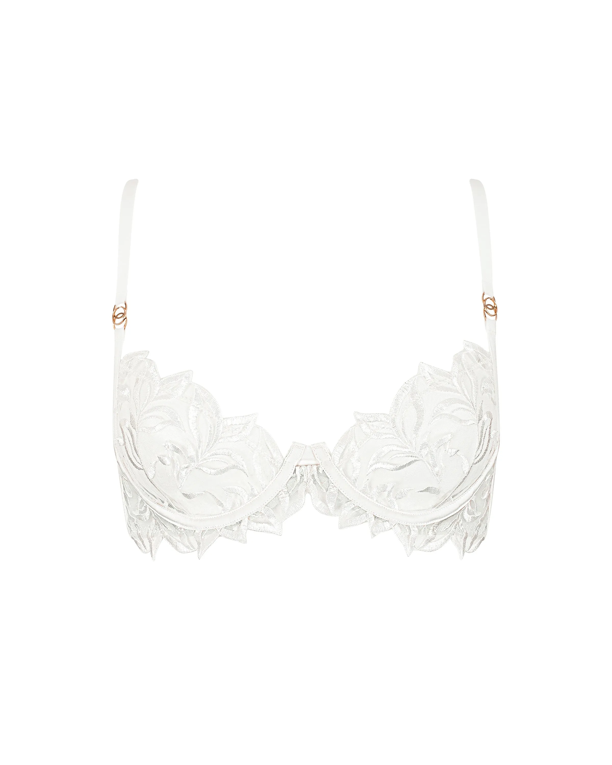 Isadora Wired Bra White sold by Bluebella product image thumbnail 5