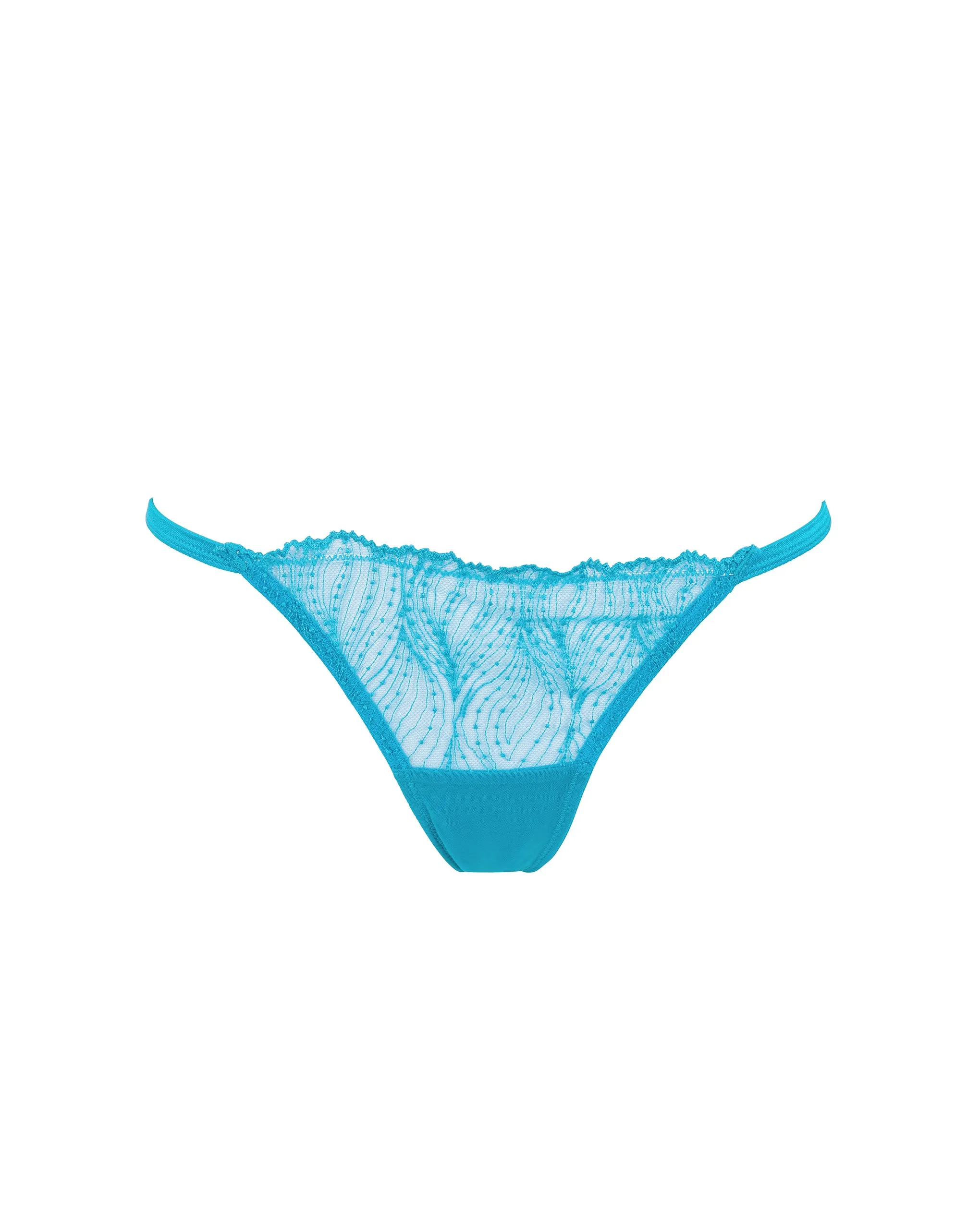 Irena Brief Peacock Blue sold by Bluebella product image thumbnail 5
