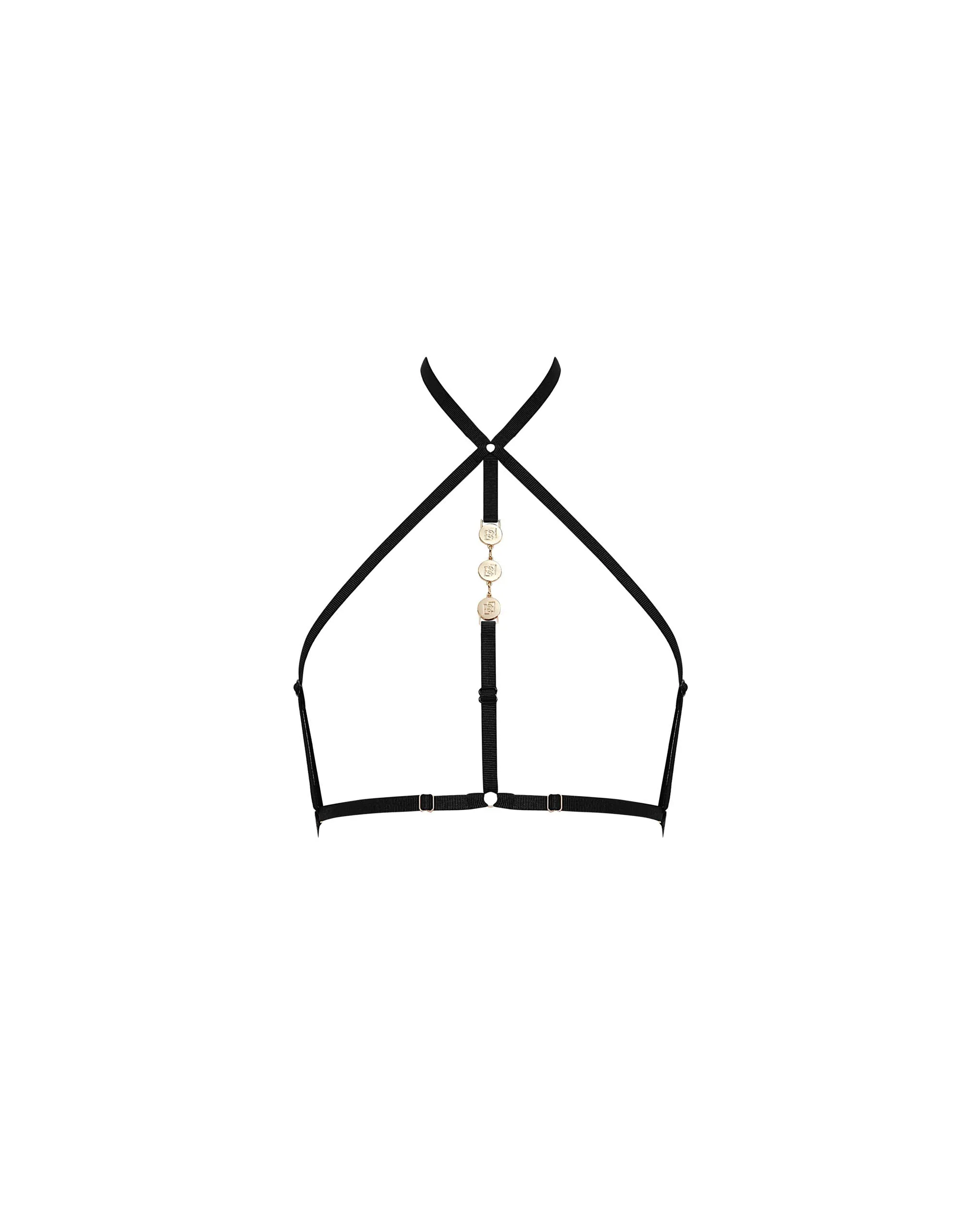 Nina Open Bra Black sold by Bluebella product image thumbnail 5