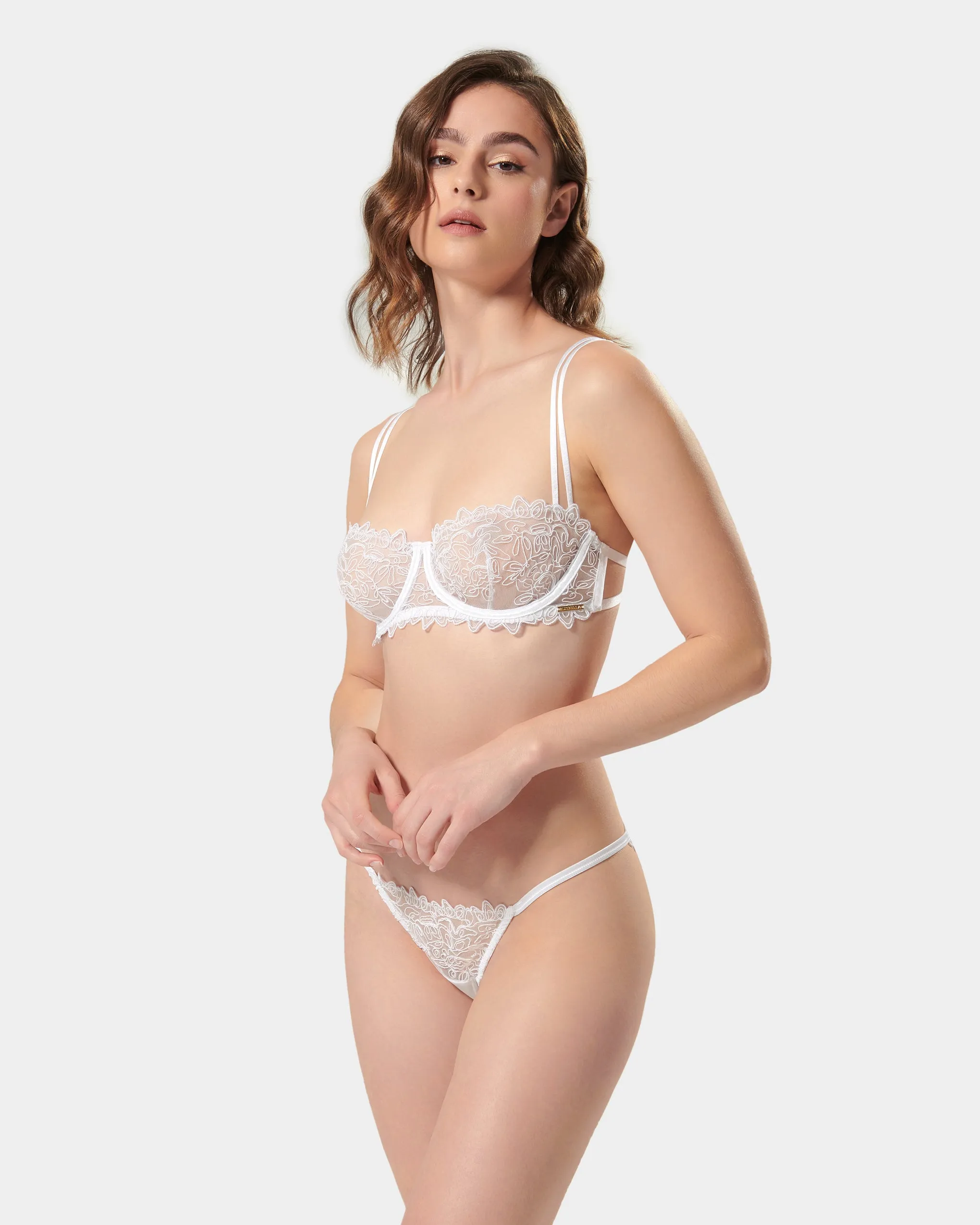 Set: Audrey White sold by Bluebella product image thumbnail 2