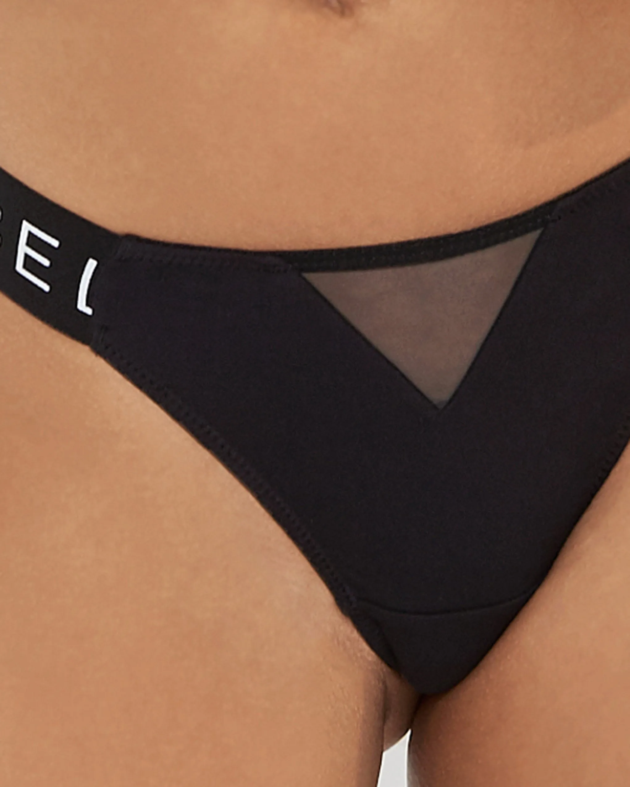 Mabel Eco Bamboo & Mesh Brief sold by Bluebella product image thumbnail 4