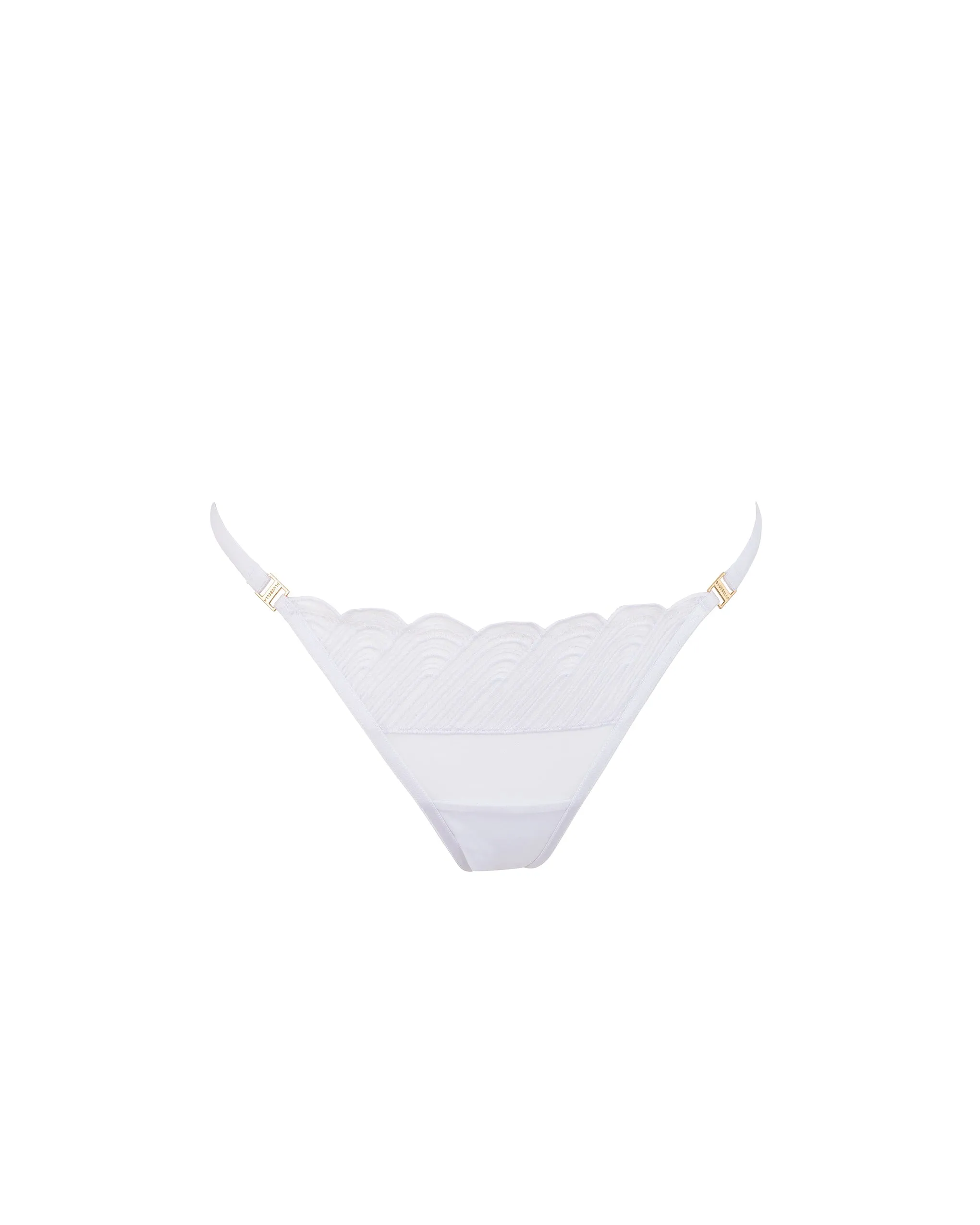 Lucinda Brief White sold by Bluebella product image thumbnail 5