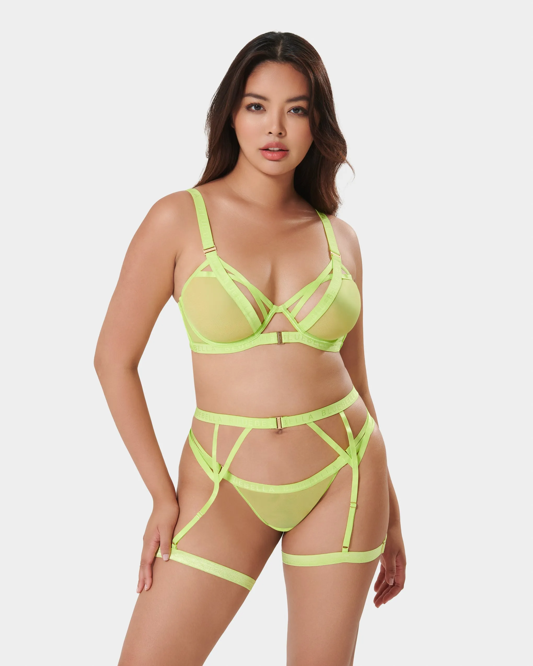 Oslo Thigh Harness Tender Shoots sold by Bluebella product image thumbnail 2