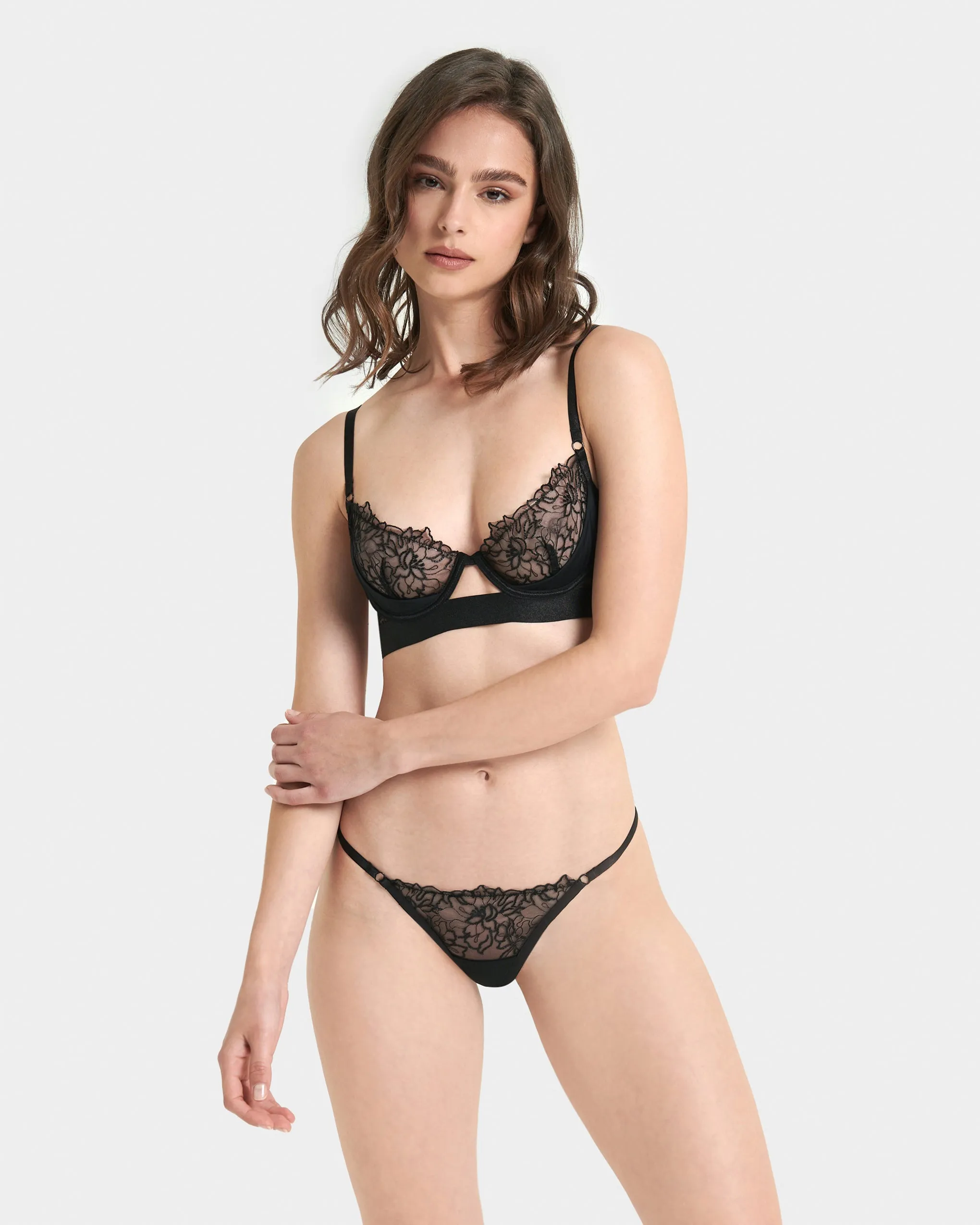 Alanna Brief Black sold by Bluebella product image thumbnail 2