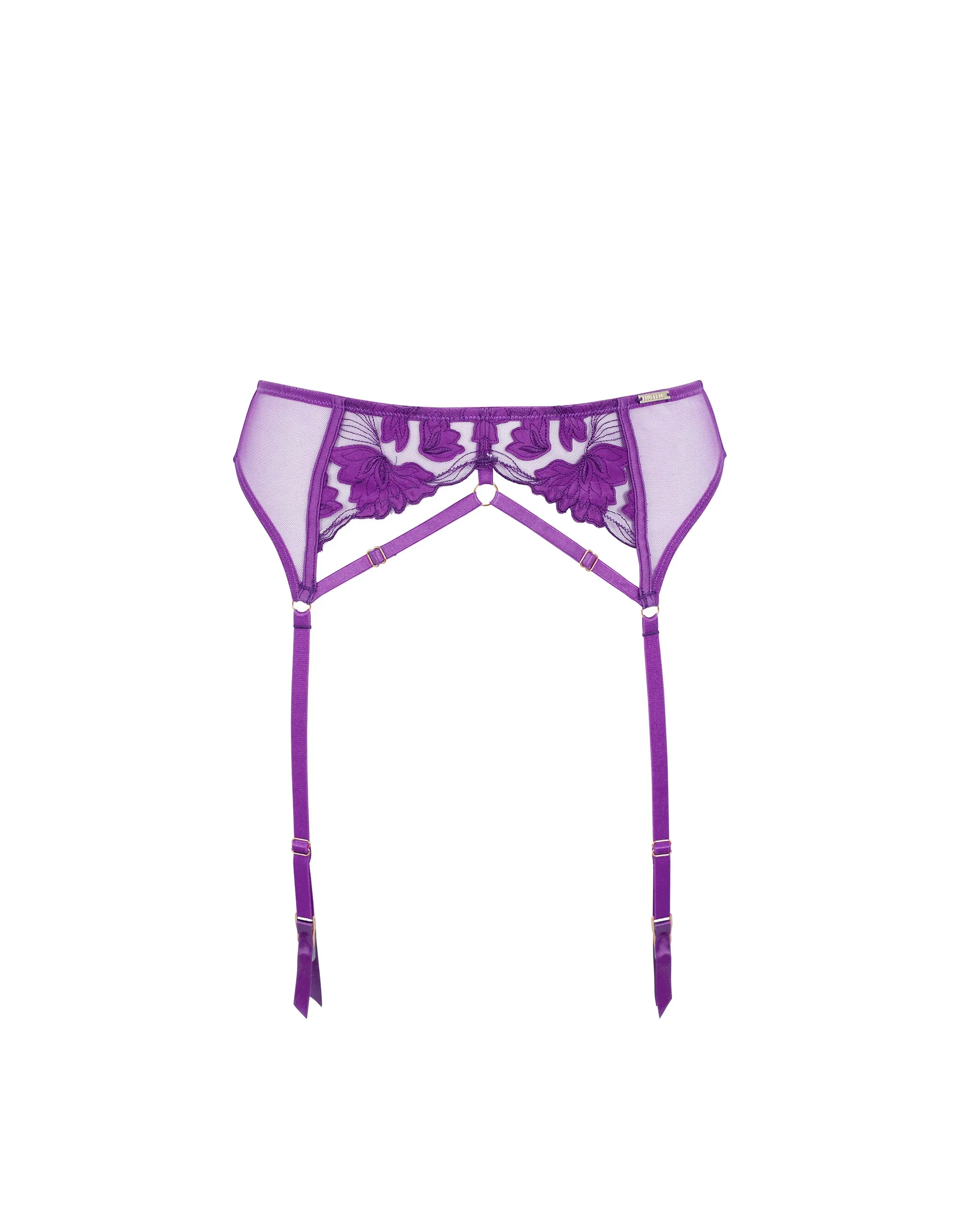 Isla Suspender Electric Purple sold by Bluebella product image thumbnail 5