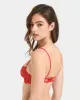 Grace Bra Red sold by Bluebella