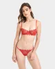 Grace Bra Red sold by Bluebella