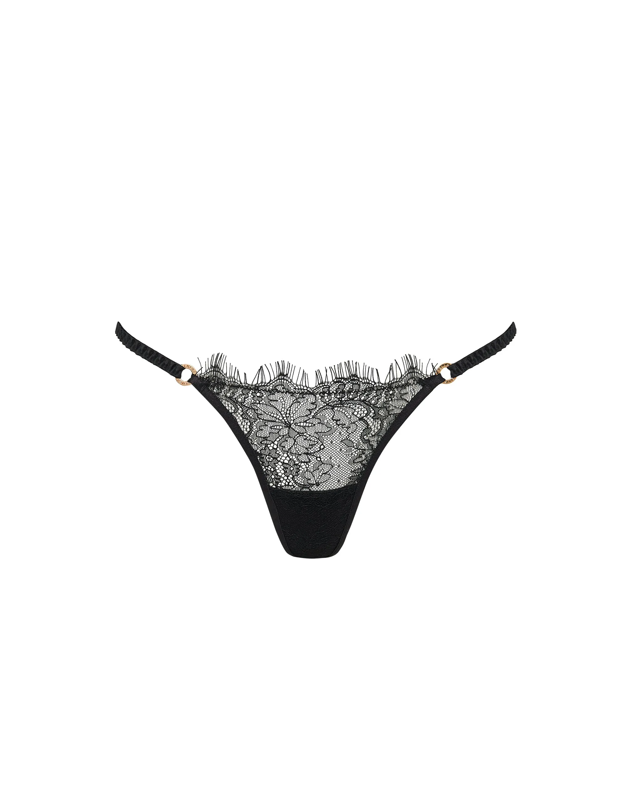 Camelia Lace Thong Black sold by Bluebella product image thumbnail 5