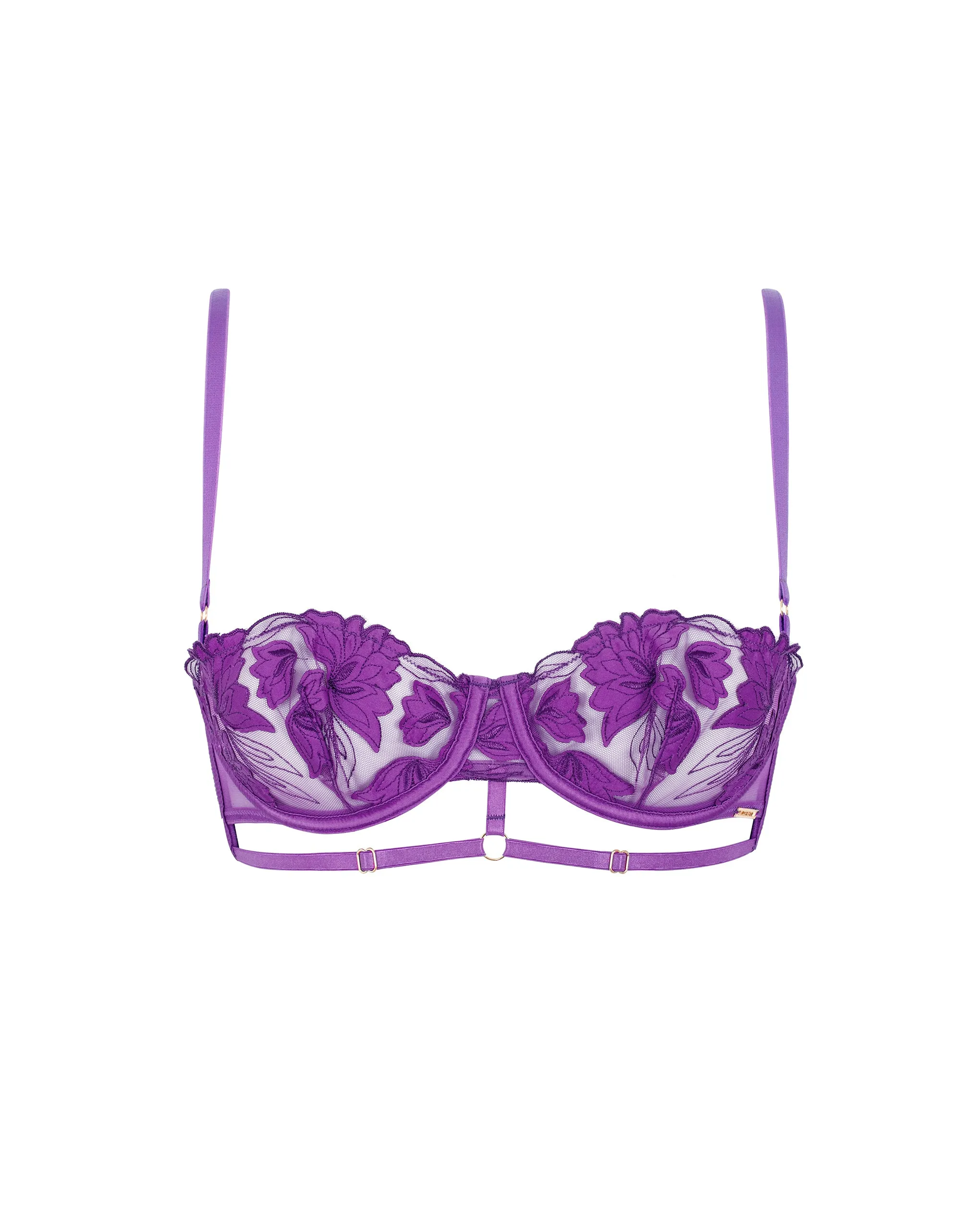 Isla Bra Electric Purple sold by Bluebella product image thumbnail 5