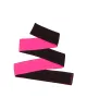 Estella Blindfold Black/Fuchsia Pink sold by Bluebella