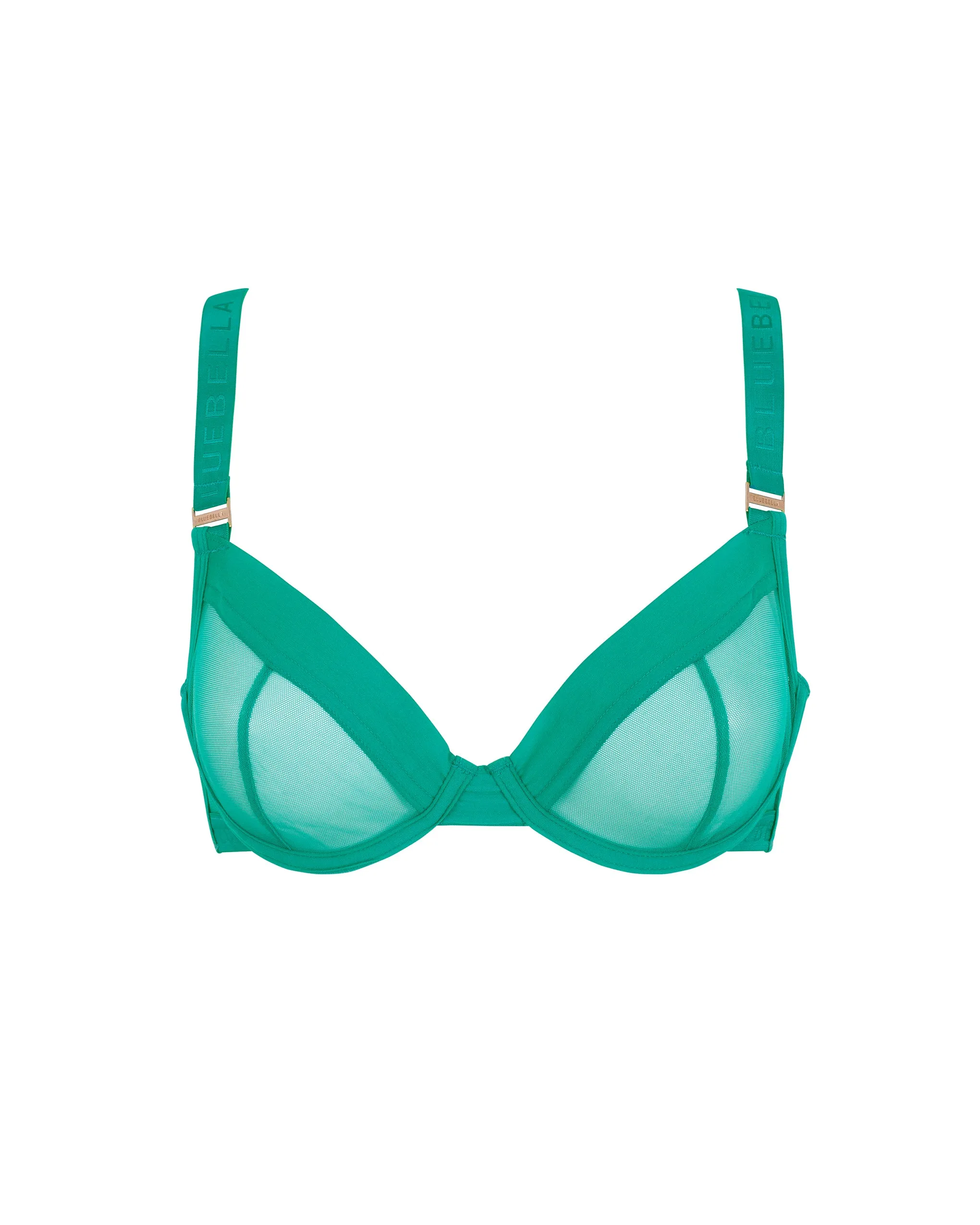 Lilia Bra Columbia Green sold by Bluebella product image thumbnail 5
