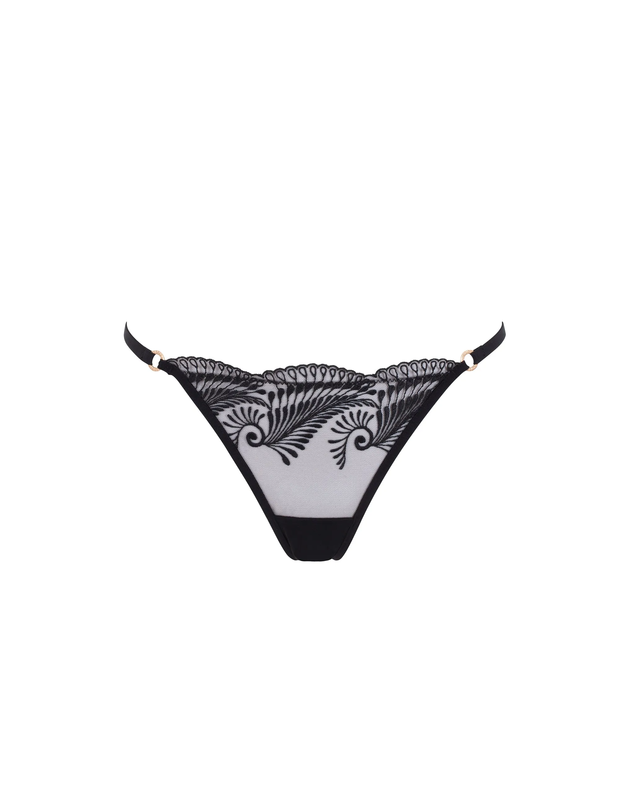 Rafaela Brief Black sold by Bluebella product image thumbnail 5