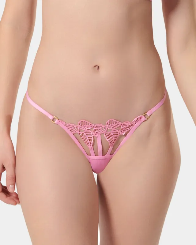 Sapphira Thong Begonia Pink sold by Bluebella