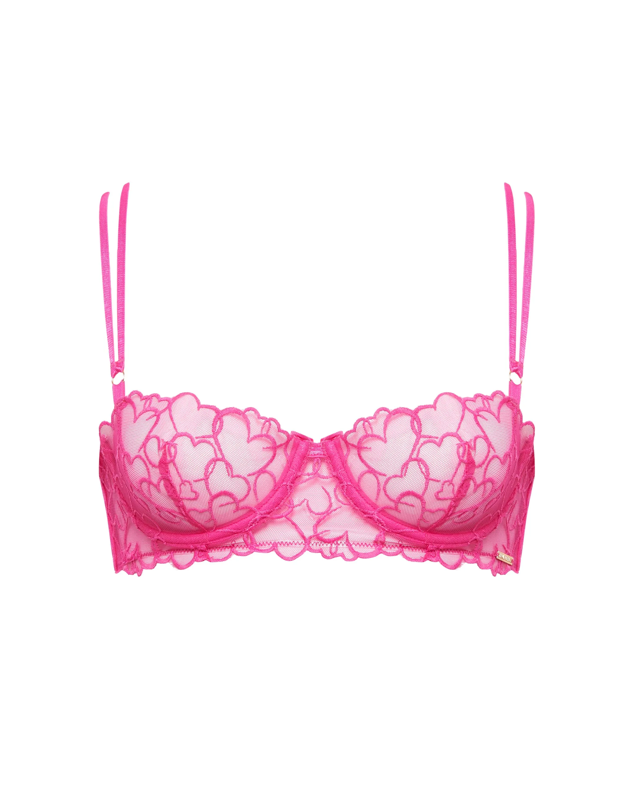 Valentina Wired Bra Fuchsia Pink sold by Bluebella product image thumbnail 5
