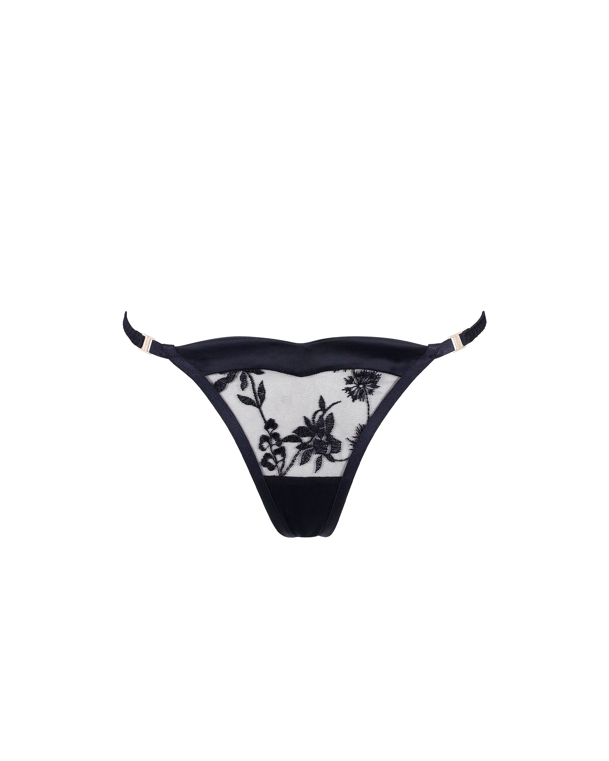 Cassandra Brief Black sold by Bluebella product image thumbnail 5