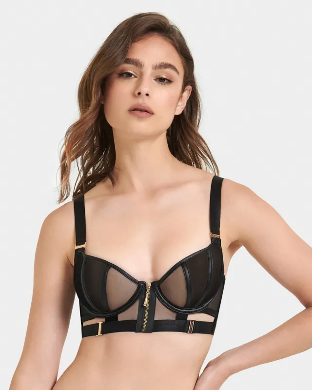 Malina Bra Black made by Bluebella