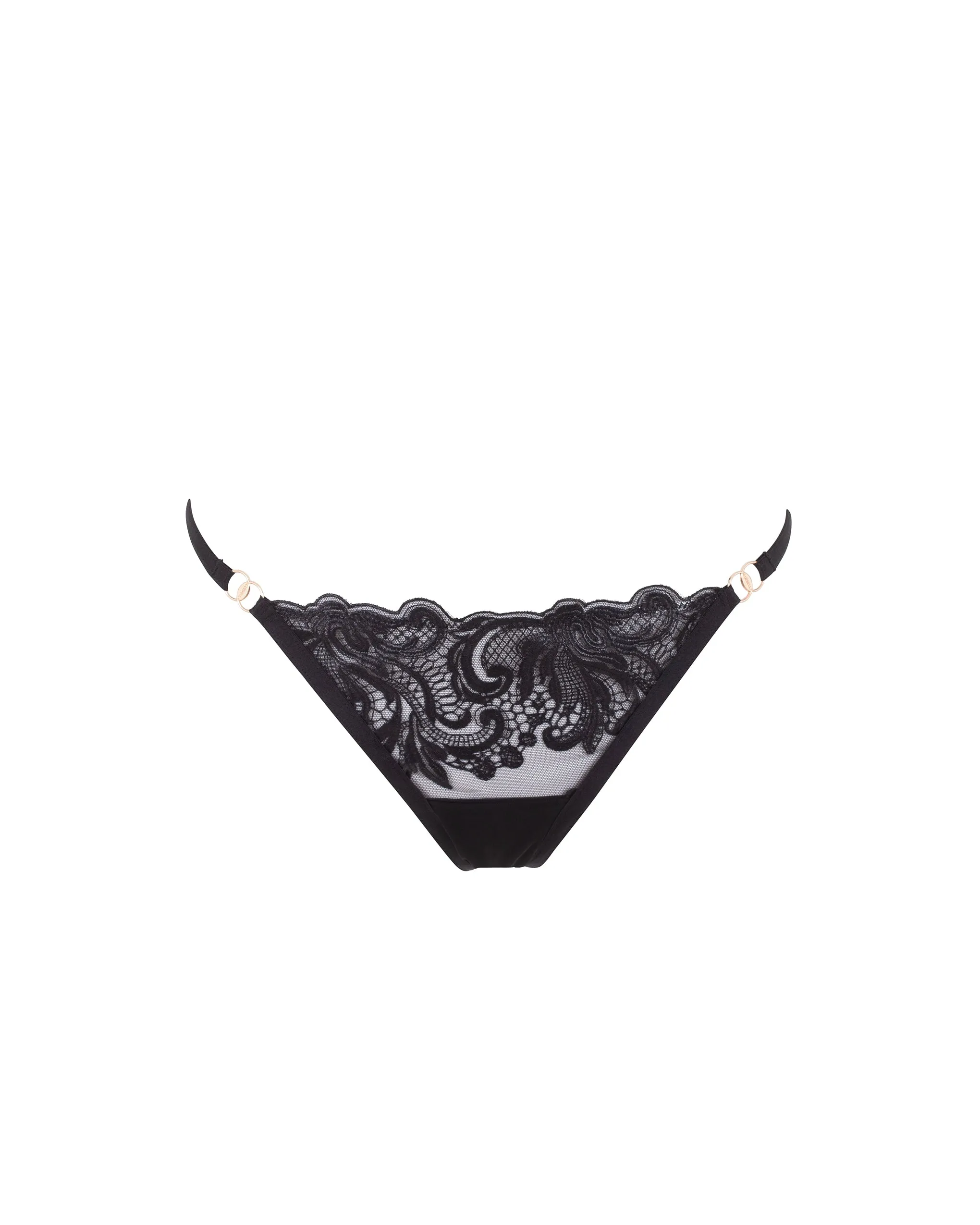 Nadia Brief Black sold by Bluebella product image thumbnail 5