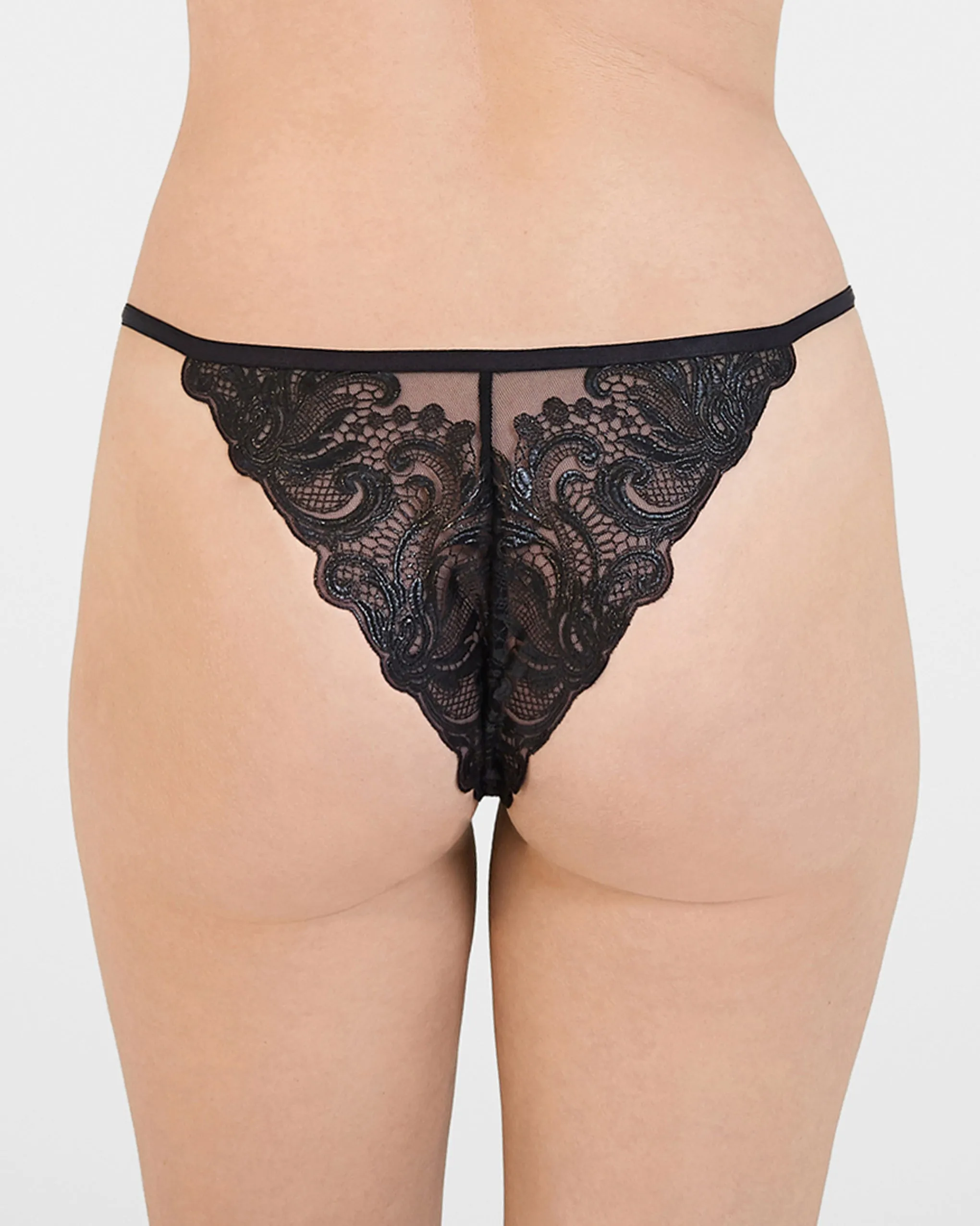 Nadia Brief Black sold by Bluebella product image thumbnail 3