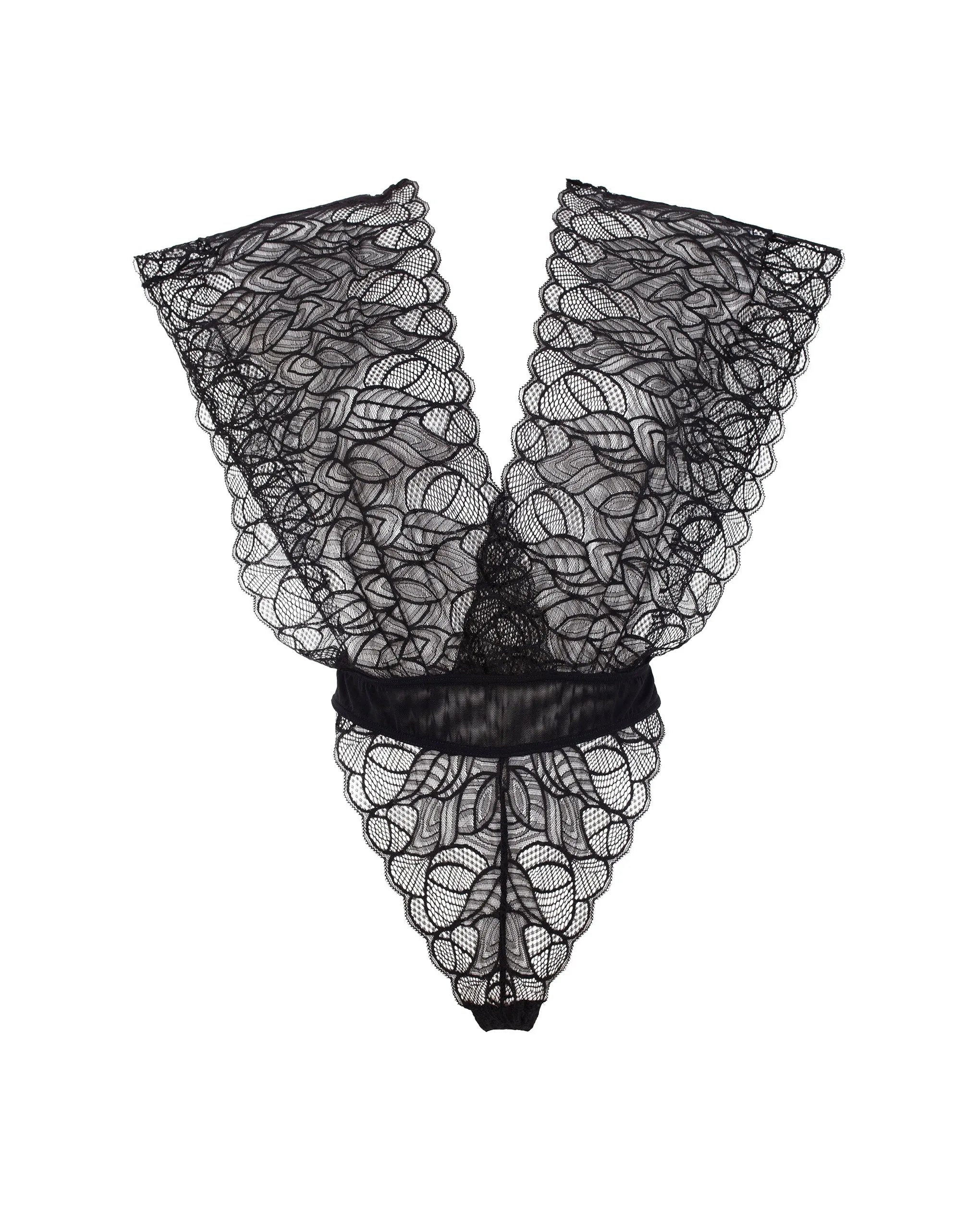 Emerson Lace Bodysuit Black sold by Bluebella product image thumbnail 5
