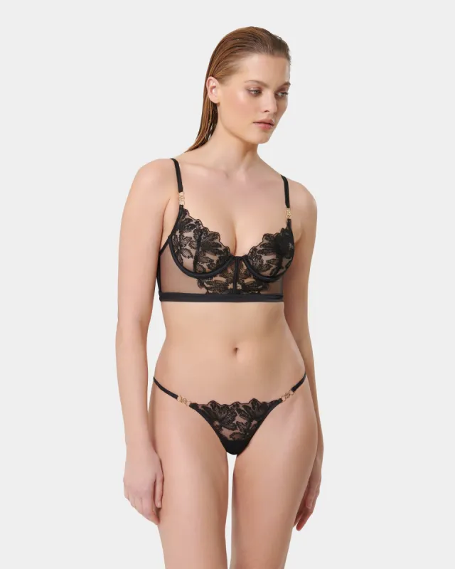 Set: Olympia Black sold by Bluebella