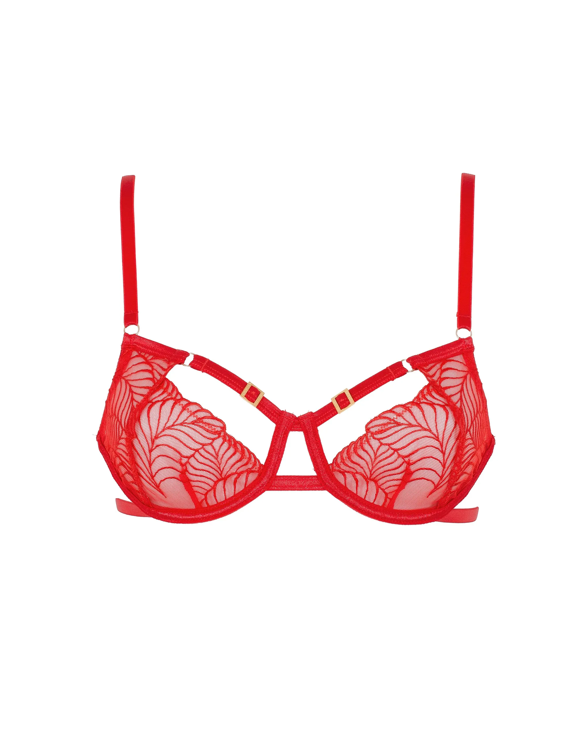 Enya Bra Red sold by Bluebella product image thumbnail 5