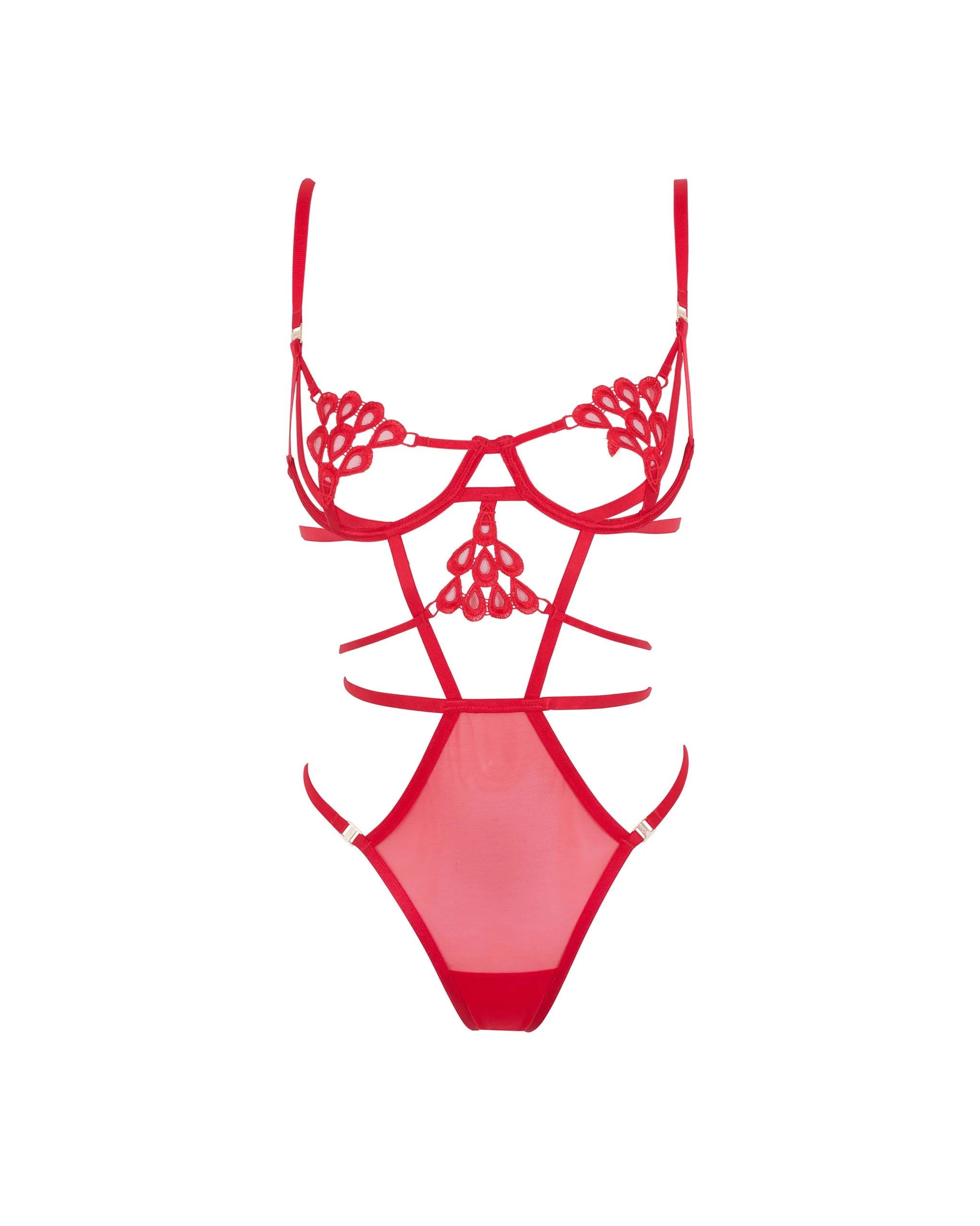 Aria Wired Body Red sold by Bluebella product image thumbnail 5