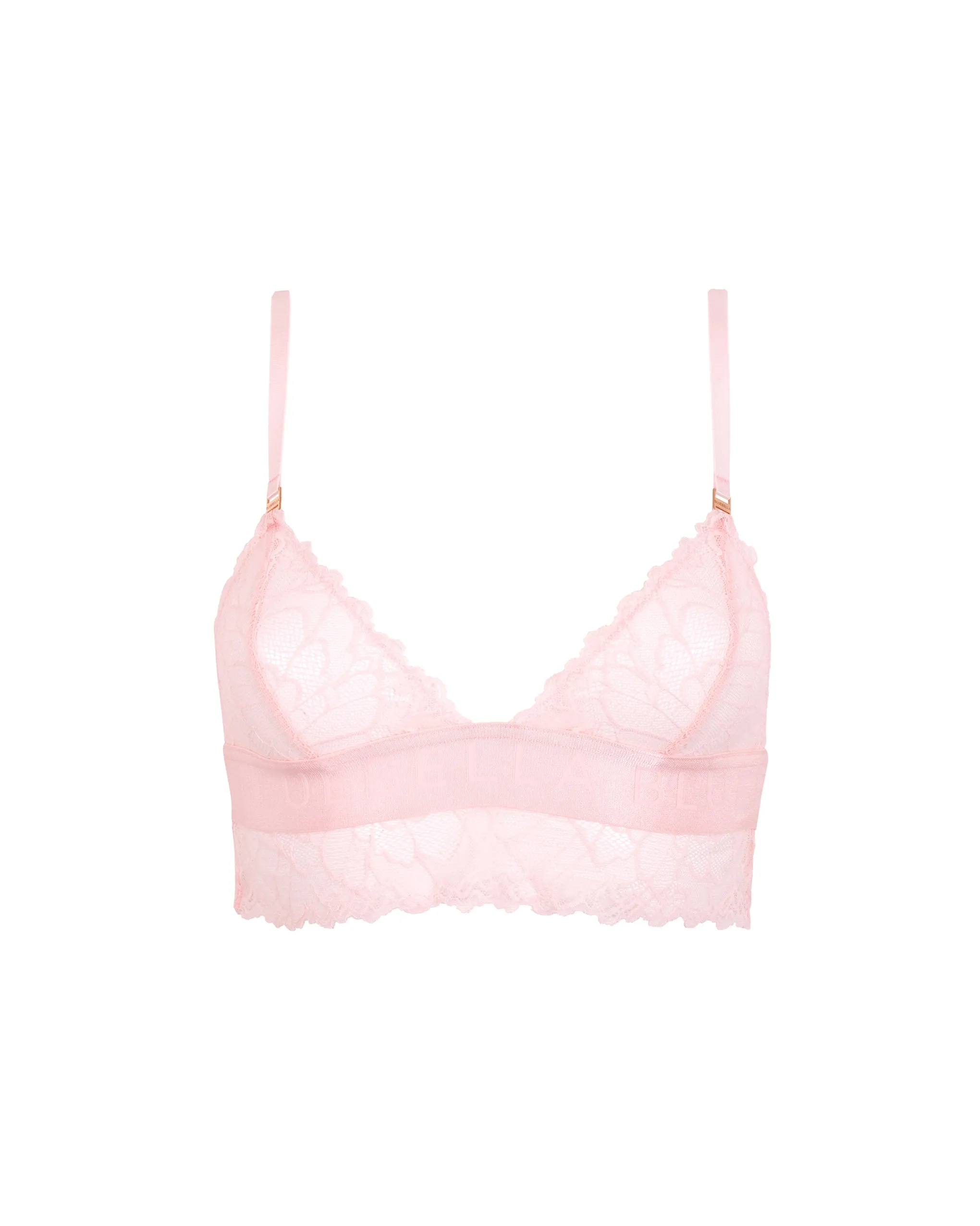 Tori Soft Bralette Pale Pink sold by Bluebella product image thumbnail 5