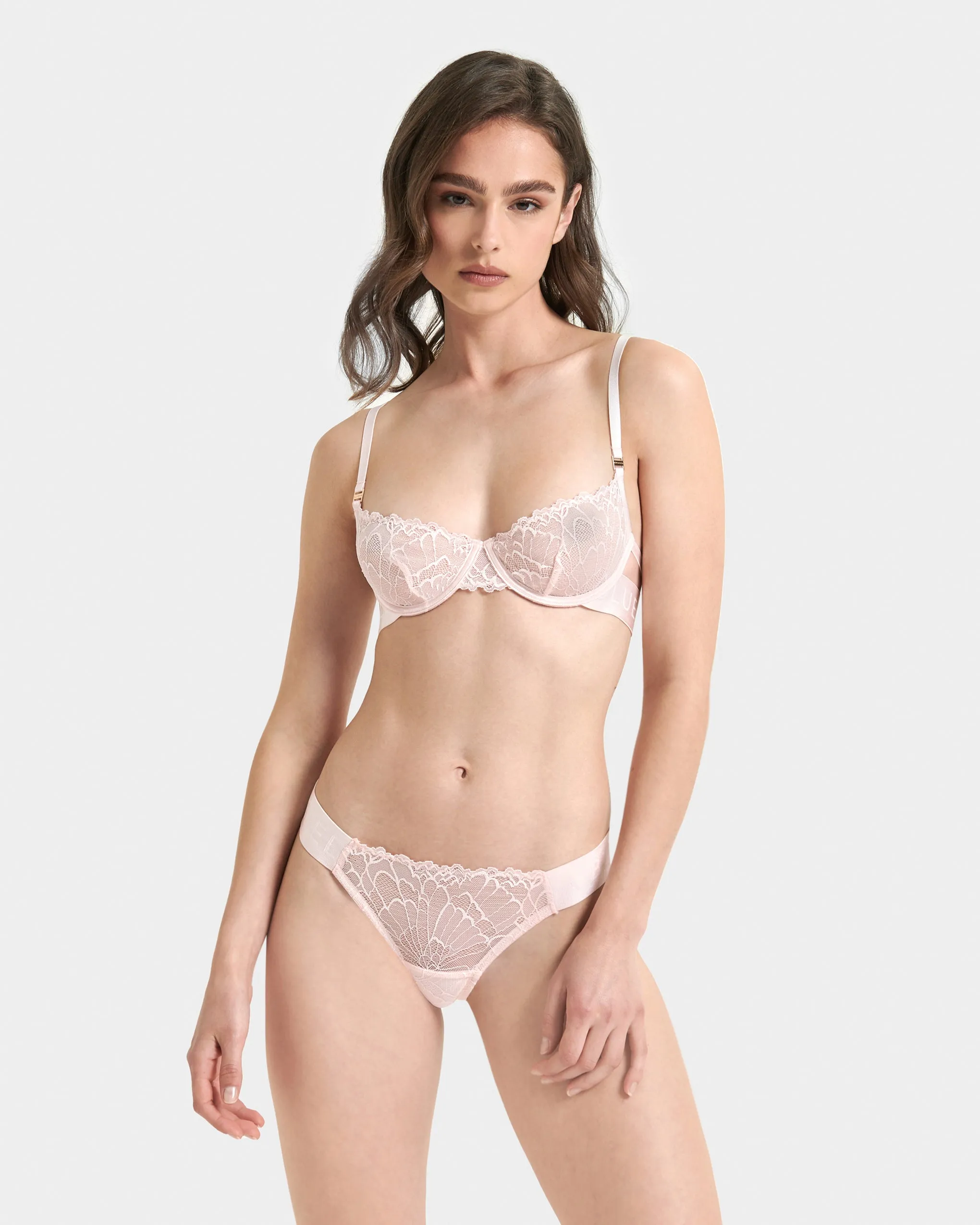 Tori Bra Pale Pink sold by Bluebella product image thumbnail 2