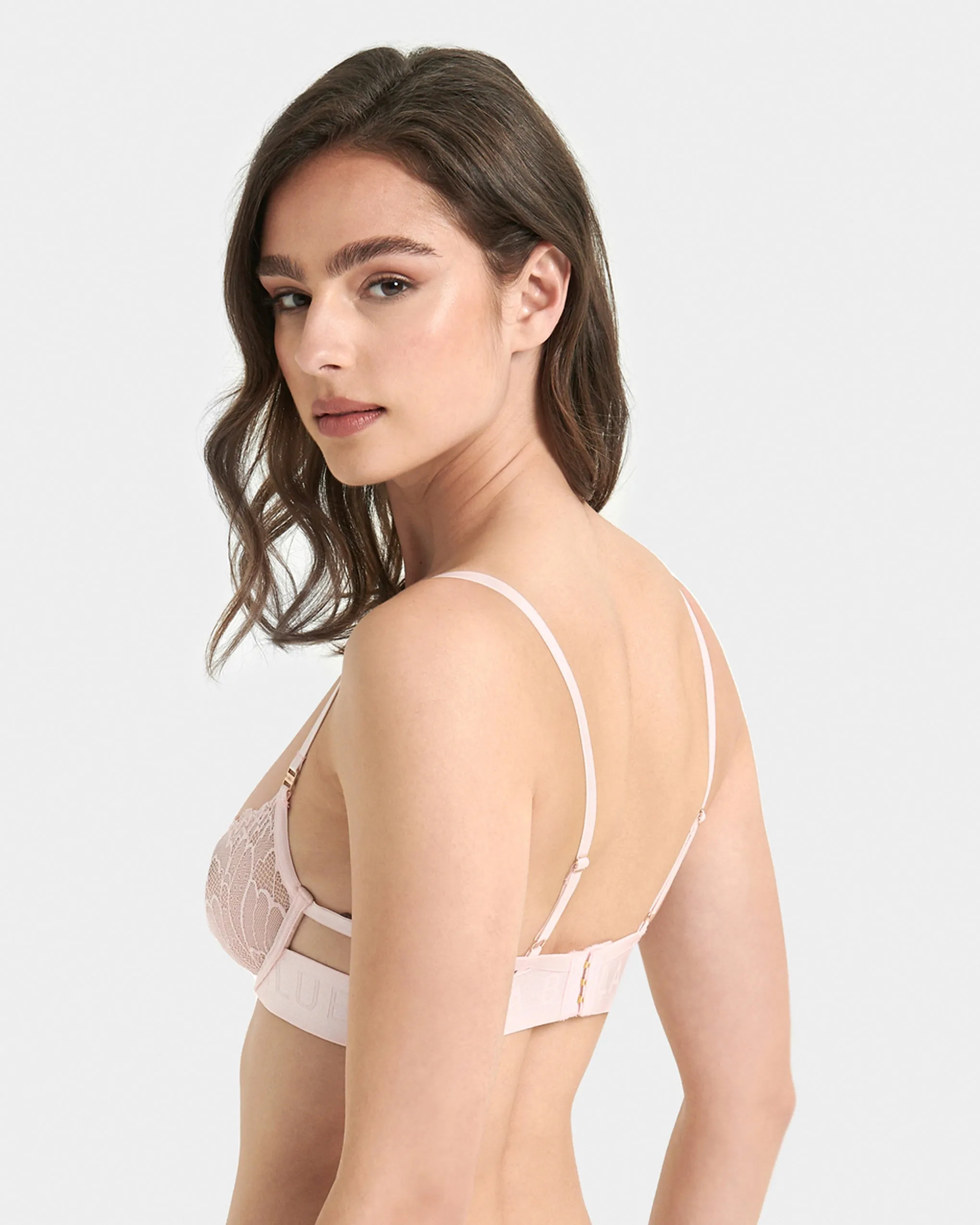 Tori Bra Pale Pink sold by Bluebella product image thumbnail 3
