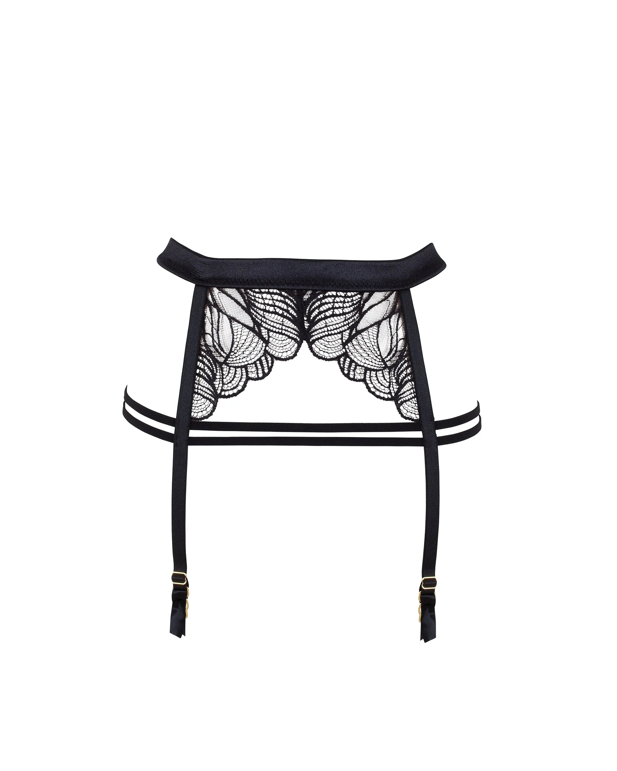 Emerson Suspender Black sold by Bluebella product image thumbnail 5